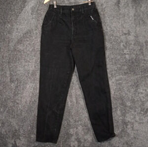 Rocky Mountain vintage women's jeans rodeo cowgirl black size 28 (13-14)